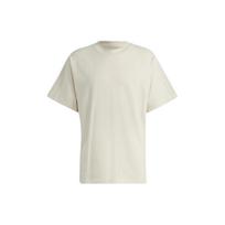 Adidas Originals Essentials Tee Sport Round Neck Short Sleeve T-Shirt Men Tops Blue-Version Alum-Earth-Brown IA2446 S beige