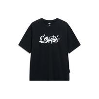 Li-Ning X Disney Mickey Print Crew Neck Pullover T-Shirt Unisex Tops Black AHST313-1 M