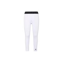 Jordan Logo spaudinio siauro kirpimo sportinės kelnės vyrams Baltos DX3140-100 S white
