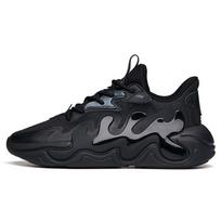 Anta Tide Worship 2.0 Shock Absorbing Wear Resistant Non Slip Low Top Dad Shoes Women Sneakers Black 122138840-5 36