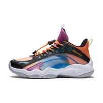 Li Ning Primary 2.0 Jaunimo krepšinio bateliai Vaikų sportbačiai Juodi Saulės-Oranžiniai Vision-Mėlyni YKBS018-7 29 black