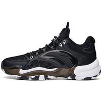 Anta Heat Wave 3 Non-Slip Durable Low-Top Basketball Shoes Men Sneakers Black White 112131608-3 44.5