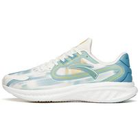 Anta Mars Foam Running Series Shock Absorbing Non-Slip Wear-Resistant Low-Top Running Shoes Men Sneakers White Green Yellow 112135585-5 40