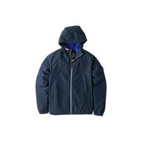 Timberland Urban Outdoor Series Medal Design Zip-Up Hooded Short Jacket Men Jacket Deep-Navy A1LRG-433 XS