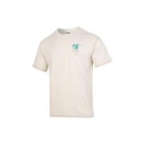 Puma American Vintage Print Loose Fit Crew Neck Pullover Sports Short Sleeve T-Shirt Men Tops White 626098-87 L white