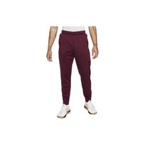 Nike Therma-Fit Logo Print Cuffed Knit Joggers Men Joggers Dark-Brown FB6892-681 L beige