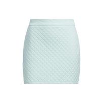 Adidas Wind Rdy Solid Color Zipper Front Comfortable Windproof Waterproof Casual Skirt Women Skirts Light-Green HY0869 M