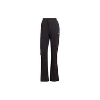 Adidas Allover High-Rise Flare Pants Women Pants Black IC6618 S