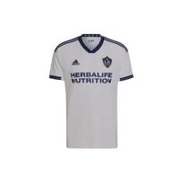 Adidas Los Angeles Galaxy Logo V-Neck Short Sleeve T-Shirt Men T-Shirts White H45428 XXL
