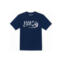 Vans American Vintage Dopamine Letter Pattern Printed Crew Neck Short Sleeve T-Shirt Unisex Tops Dark-Blue VN0A7S7QLKZ L gray