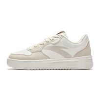 Anta Lightweight Comfortable Non-Slip Shock Absorbing Low-Top Sneakers Women sneakers Off-White 922438001Q-3 40 white