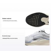 Nike Air Winflo 11 Balti Metalinio Sidabro Vyriški Sportbačiai Pilkšvai Mėlyni Angracito FJ9509-102 44 white