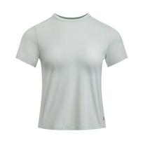 Under Armour Vanish Elite Rush Solid Color Casual Simple Breathable Short Sleeve T-Shirt Women Tops Hydrogen-Green 1389868-377 XL white