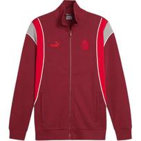 Puma Ac Milan Ftblarchive Track Jacket Comfortable Simple Retro Sports Stand Collar Jacket Men jackets Imperial-Red 774034-05 M red