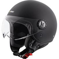 Motorolerio šalmas W-TEC FS-701MB matinis juodas - Juoda