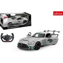 Nuotoliniu būdu valdomas automobilis 1:14 Mercedes-AMG GT2 pilkas RASTAR