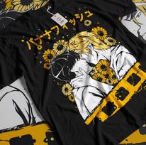 Banana Fish,Eiji Okumura,Ash Lynx,Unisex t-shirt,lynx shirt,okumura shirt L
