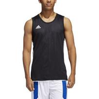 Adidas Krepšinio Marškinėliai 3G Spee Rev Jrs Black White DX6385