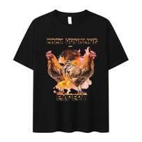 Funny Professional Cock Handling Expert Meme Tide T Shirt Mens Women Harajuku T-Shirts Casual Cotton Oversized Tshirt Streetwear S juoda