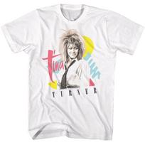Tina Turner Shapes White Music Shirt Unisex T-Shirt XL white