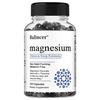 Elemental Magnesium Complex Supplement, With Vitamin B6, 120 Capsules Per Bottle 120 capsules
