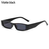 Square Eyewear Trending Small Rectangle Sunglasses Narrow Sunglasses Retro Sun sleek attractive Glasses Small frames