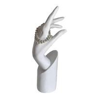 Versatile Stylish Female Hand Display Storage Rack for Necklace and Jewelry Organization Attraction Enhancement balta