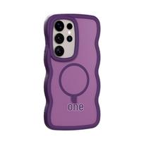Samsung A57 5G/A56/A37 Drop-Proof Magnetic Phone Case & A36 Skin-Feel Protective Cover Samsung A57 5G violetinė
