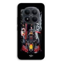 Telefono dėklas - MANIACASE - Xiaomi Redmi Note 15 Pro 5G Max - Silikonas TPU - Juodas - Maxas Verstappenas Red Bull F1 juoda