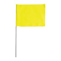 Marking Flag Marking Flag Pvc Small Flag Marking Flag..... Flag Fail Banner Fast Shipping (Yellow,One Size) geltona