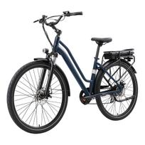 MAISJ Urban 7 Electric Bike 25km/h Speed 36V12.8Ah Battery 250W Motor City Commuting E Bike 700C*50C Tire Electric Bicycle Lightweight EBike Urban 7 Blue 25KM/H mėlyna