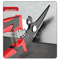 Deyu Gongpin Multifunctional Straight Tin Snips