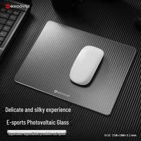 EXCO Tempered Glass Gaming Mouse Pad