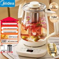 Midea 2L Smart Glass Health Pot CN plug (adapter included)