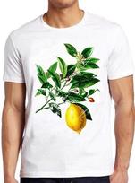 Lime Flower & Lemon Fruit Tree Nature Gamer Cult Movie Music Gift T Shirt 4049 XXL