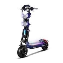 TOURSOR X14 5000W*2 Dvigubi Varikliai Elektrinis Paspirtukas 72V 40Ah Ličio Baterija 80km/h 120km Nuotolis 11 Colių Sėdynė ES Greitas Pristatymas
