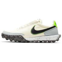 Nike  Waffle Racer Crater Pale Ivory Electric Green Women Sneakers Cream Photon-Dust Black CT1983-102 35.5
