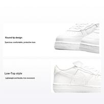 Nike Force 1 Fontanka TD White Opti Yellow Baby Sneakers DO6147-100 23.5