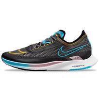 Nike ZoomX Streakfly Tamsiai siera Chloro mėlyna Vyriški sportbačiai Juodi Balti DV1034-010 44.5 black