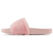 New Balance  200 Fuzzies Slide Pink Haze Women Sneakers Sea-Salt Rose-Gold-Metallic SWF200ZO 37.5