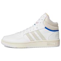 Adidas Hoops 3.0 Mid Chalk White Royal Men Sneakers Cloud-White Core-Black GZ1345 40⅔