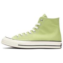 Converse Chuck 70 Vintage Canvas High Vitality Green Unisex Sneakers Egret Black A04585C 35 beige