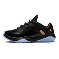 Air Jordan 11 CMFT Low GS DMP Kids Sneakers Black Metallic-Gold CZ0907-007 36.5 black