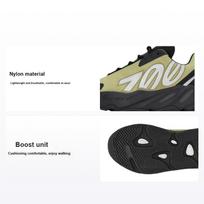 adidas Yeezy Boost 700 MNVN Kids Resin Kids Sneakers Green GY4806 28