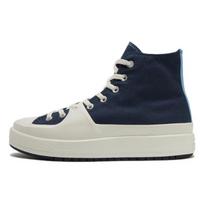 Converse Chuck Taylor All Star Construct High Sport Remastered - Tamsiai mėlyni Unisex sportbačiai Mėlyni Šviesiai mėlyni Egret A04521C 35.5 beige