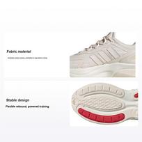 Adidas Alphabounce+ Dramblio kaulo Raudoni Vyriški sportbačiai Kreminiai ID8626 36 white