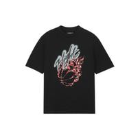 Air Jordan x Travis Scott Flight Graphic T-Shirt Black Men Tops DO4101-010 XL