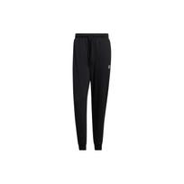 Adidas Neo Logo Print Elastic Waist Jogger Pants Unisex Bottoms Black HN8751 S