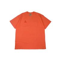 Nike ACG Small Logo Casual Short Sleeve Tee Men Tops Turf-Orange BQ7343-842 L red