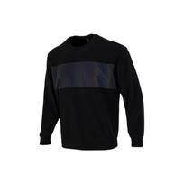 Adidas Neo Irridescent Sweatshirt With Crew Neck And Panel Detail Men Sweatshirt Black HB7380 XL